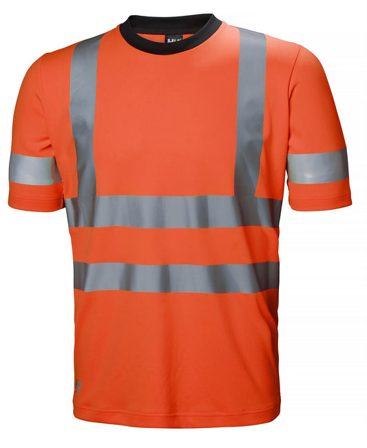 Helly Hansen Hi-Vis Yellow Orange 79092 Mens Addvis T-Shirt