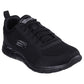 Skechers Mens Black Memory Foam Trainers Track Leshur 232758/BBK