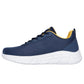 Skechers Mens Bobs Sport Memory Foam Trainers Navy 118109/NVY