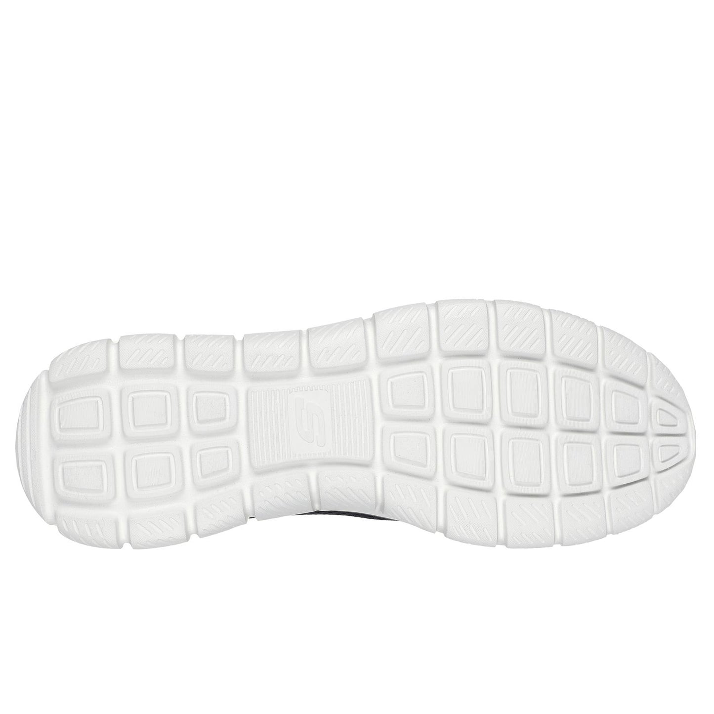 Skechers Mens Navy Lime Memory Foam Trainers Track Glendor 232699/NVLM