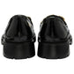 Lotus Giles Slip On Patent Chain Loafer Shoes