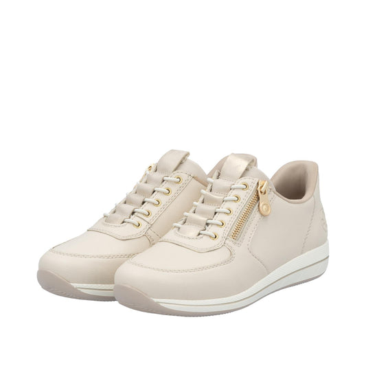 Rieker N1156-60 Womens Beige Shoes