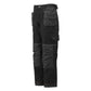 HELLY HANSEN CHELSEA CONSTRUCTION WORK TROUSERS WAIST 30 - 45" BLACK 76441 999