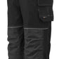 HELLY HANSEN CHELSEA CONSTRUCTION WORK TROUSERS WAIST 30 - 45" BLACK 76441 999