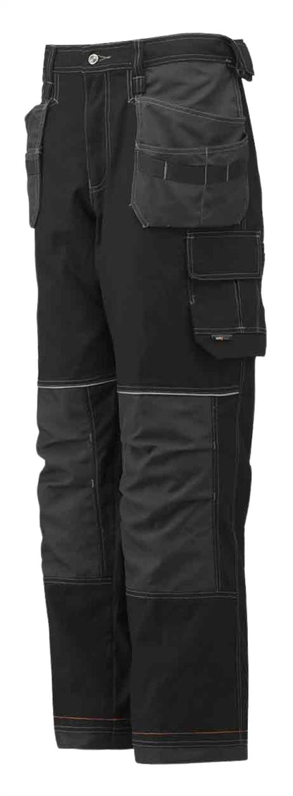 HELLY HANSEN CHELSEA CONSTRUCTION WORK TROUSERS WAIST 30 - 45" BLACK 76441 999