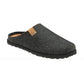 Lotus UMH034 Sidney Textile Mule Grey or Navy Slippers