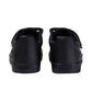 Youth Kickers Tovni Trip Leather Black Low Top Shoes 114743