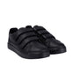 Youth Kickers Tovni Trip Leather Black Low Top Shoes 114743