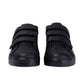 Youth Kickers Tovni Trip Leather Black Low Top Shoes 114743