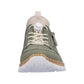 Womens Rieker Green Blue Elasticated Shoes N42G0
