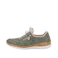 Womens Rieker Green Blue Elasticated Shoes N42G0