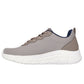 Skechers Mens Bobs Sport Memory Foam Trainers Taupe 118109/TPE