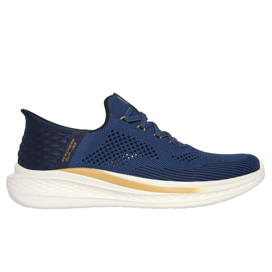 Mens Skechers Slip Ins Relaxed Fit Slade Quinto Shoes 210810