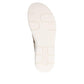 Womens Gold Remonte Adjustable Sandals D2K51-90