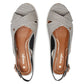 Wrangler Womens Sandals Panama Mila Navy Stripes WL11653A