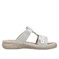 Rieker Womens Grey Sandals 60481-40