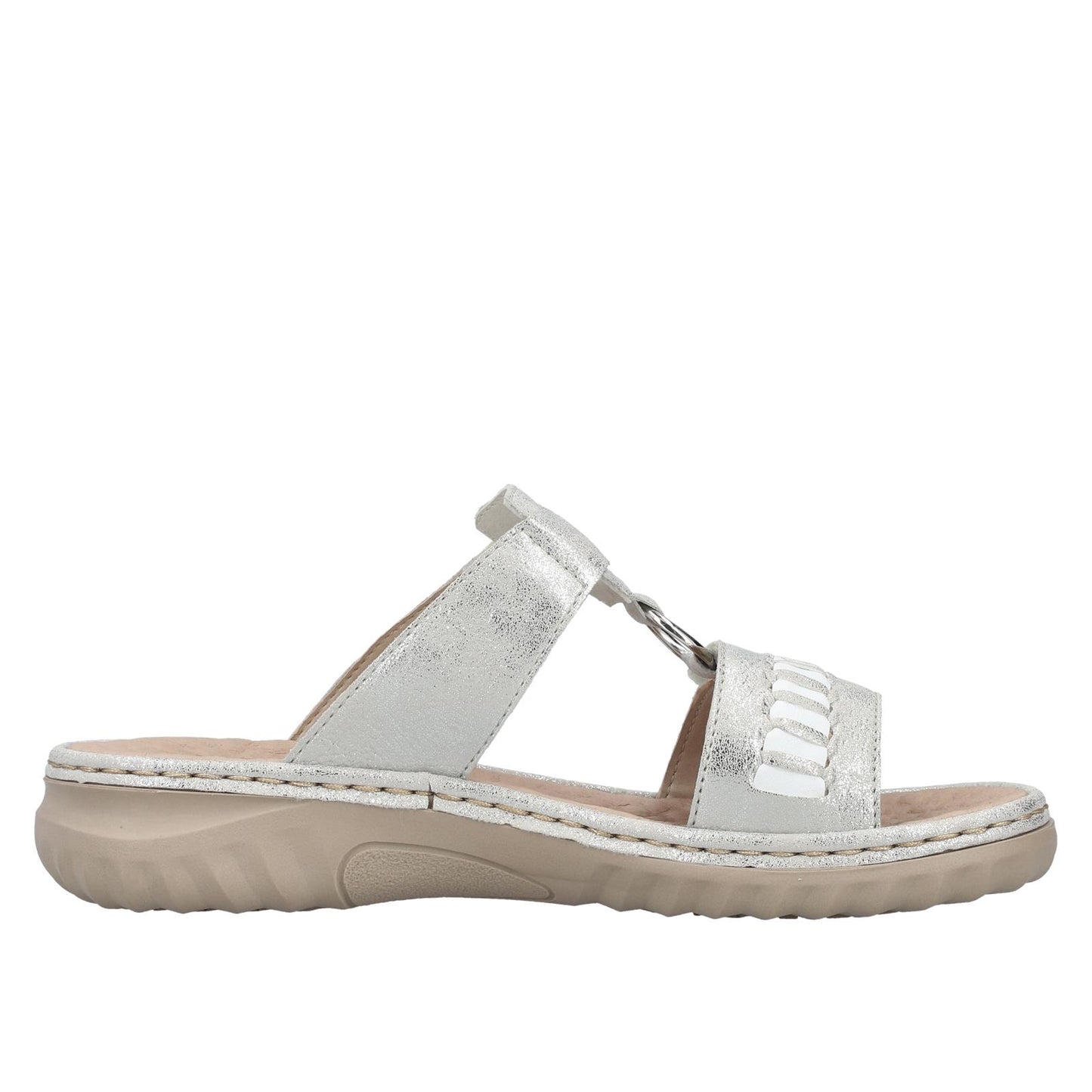 Rieker Womens Grey Sandals 60481-40