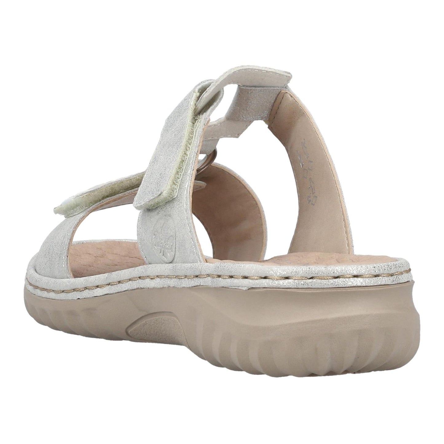 Rieker Womens Grey Sandals 60481-40