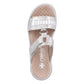 Rieker Womens Grey Sandals 60481-40