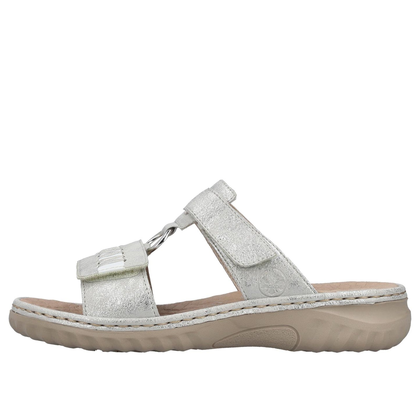 Rieker Womens Grey Sandals 60481-40