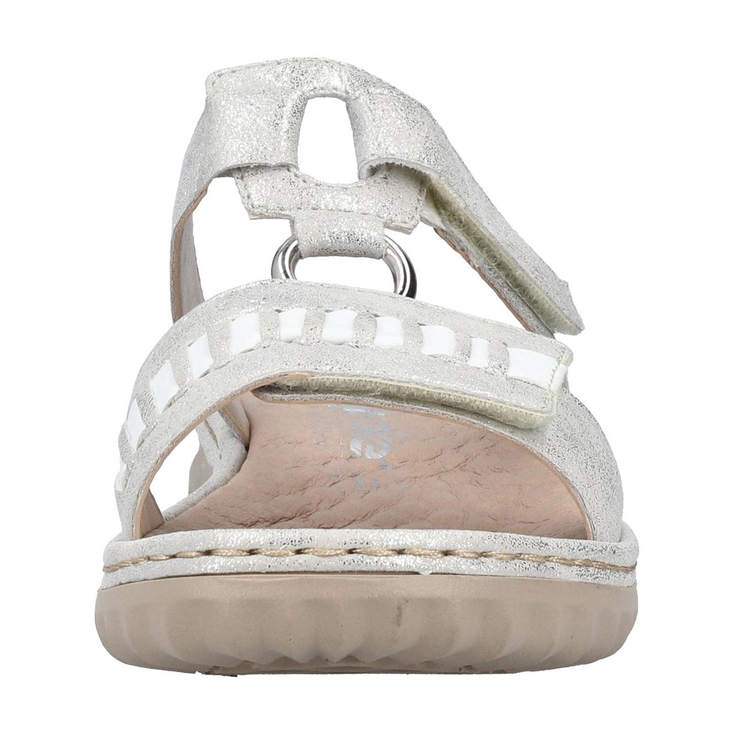 Rieker Womens Grey Sandals 60481-40