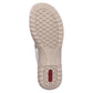 Rieker Womens Grey Sandals 60481-40