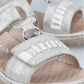 Rieker Womens Grey Sandals 60481-40