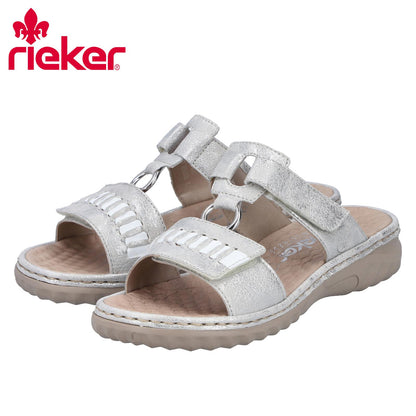 Rieker Womens Grey Sandals 60481-40