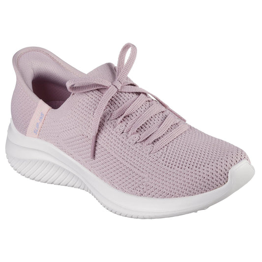 Skechers Womens Slip Ins Trainers Pink Elevated Motion 150457