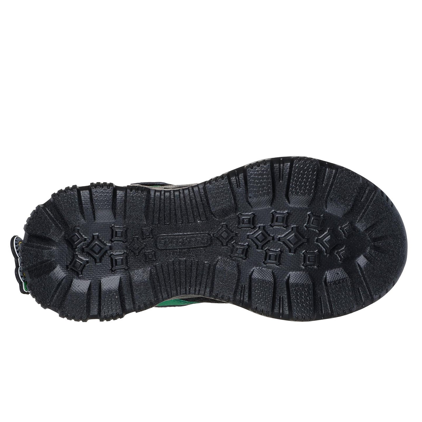 Skechers Kids S Lights Adventure Track Rugged Brights Trainers 407061/GNBK