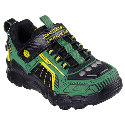 Skechers Kids S Lights Adventure Track Rugged Brights Trainers 407061/GNBK