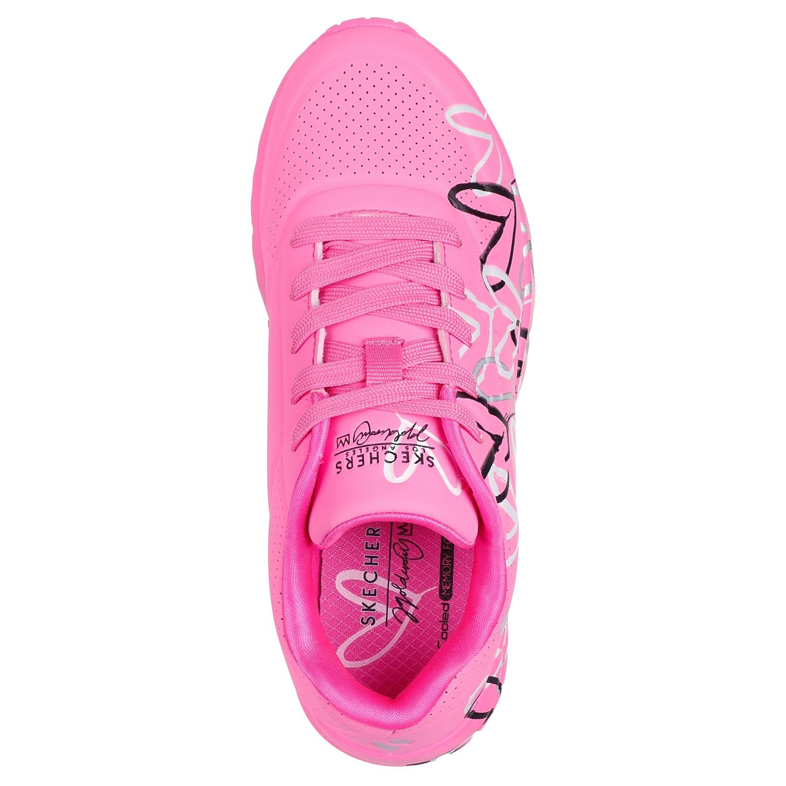 SKECHERS KIDS ウノ Lite - Metallic Love 314067L (Little Kid/Big Kid) キッズ・ジュ Shop Skechers Kids\u0027 Uno Lite - Jewel Mode in Pink, Metallic