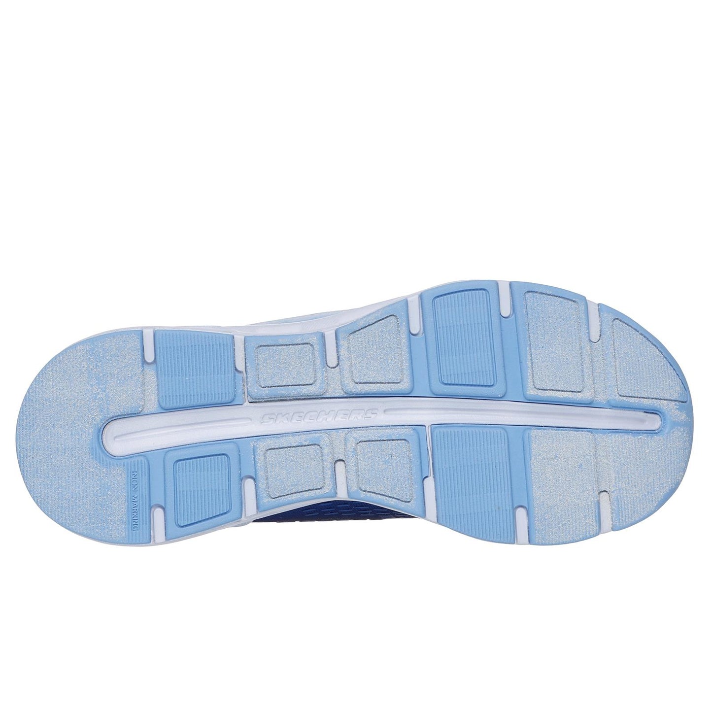 Skechers Kids Slip-Ins Glide Step Vista Lane Trainers 303654/NVPW