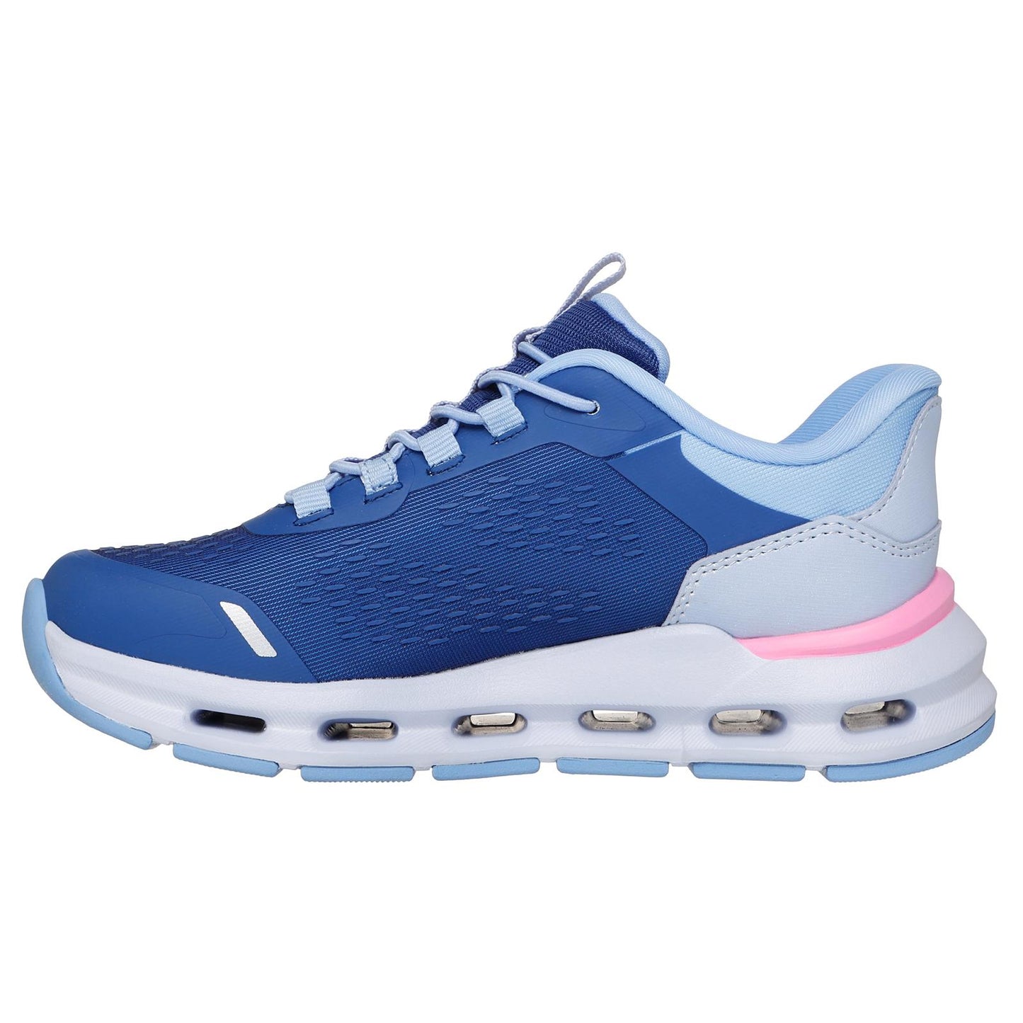 Skechers Kids Slip-Ins Glide Step Vista Lane Trainers 303654/NVPW