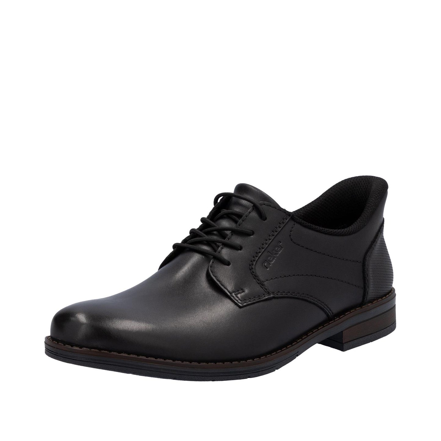 Rieker Mens Laced Formal Leather Shoes 10353