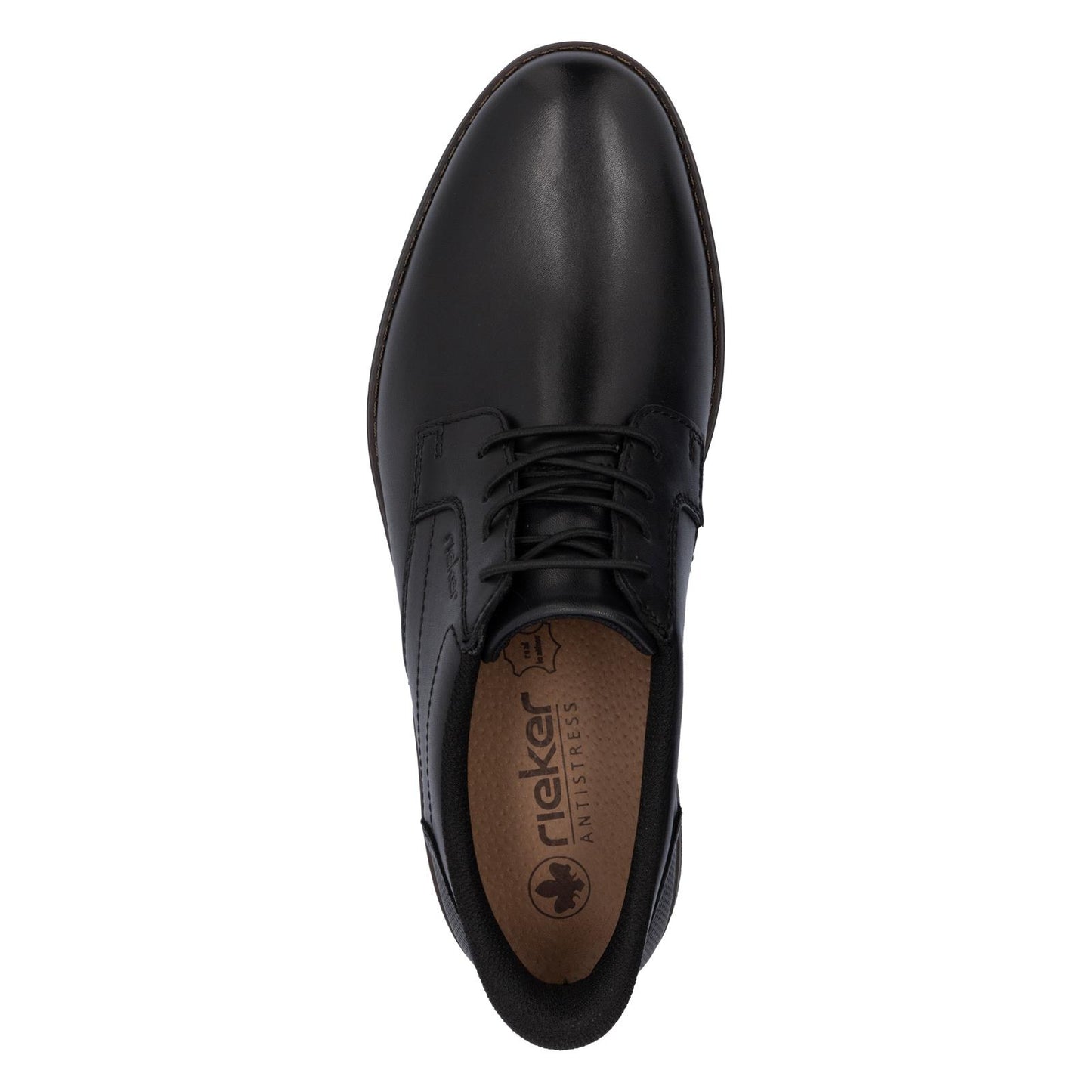 Rieker Mens Laced Formal Leather Shoes 10353