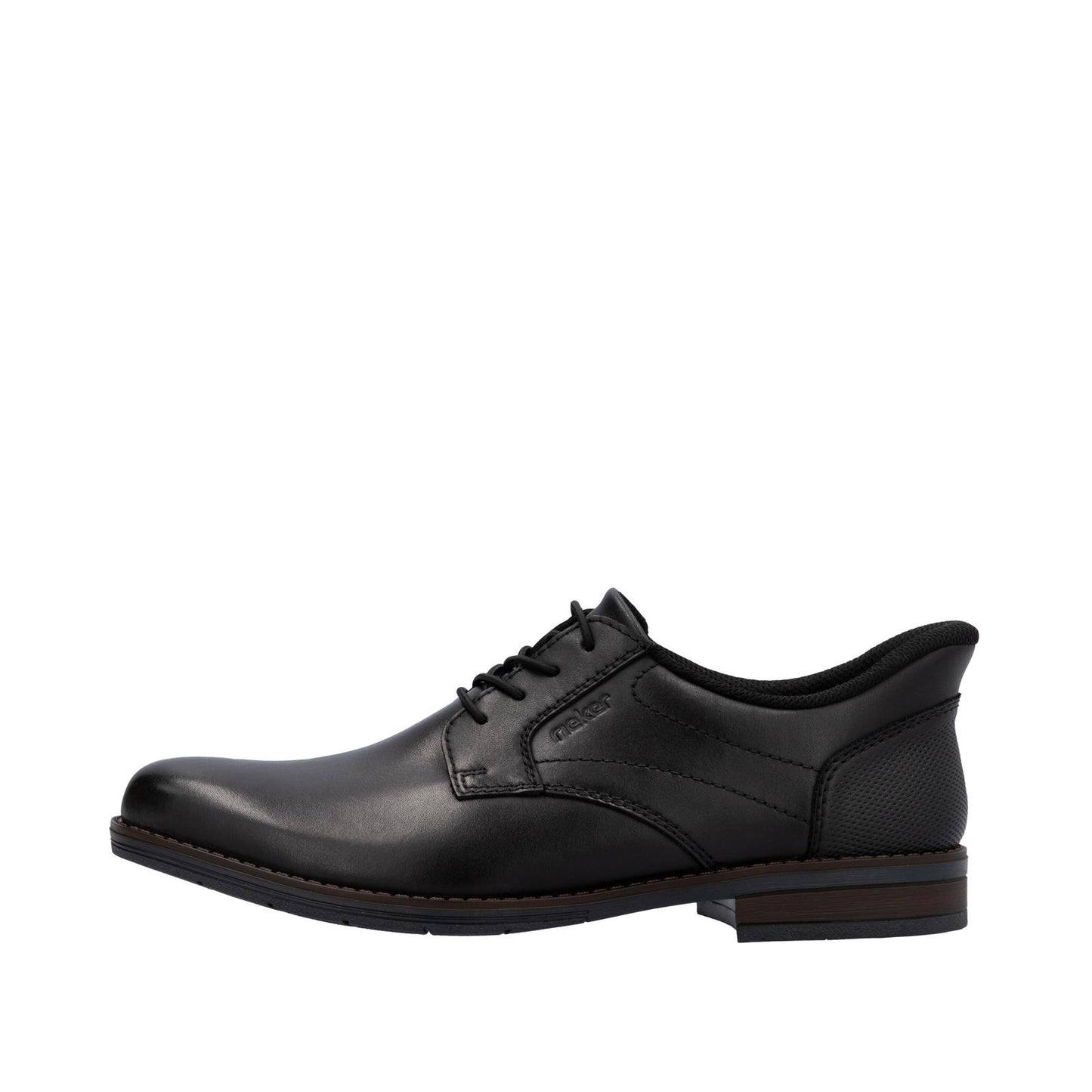 Rieker Mens Laced Formal Leather Shoes 10353