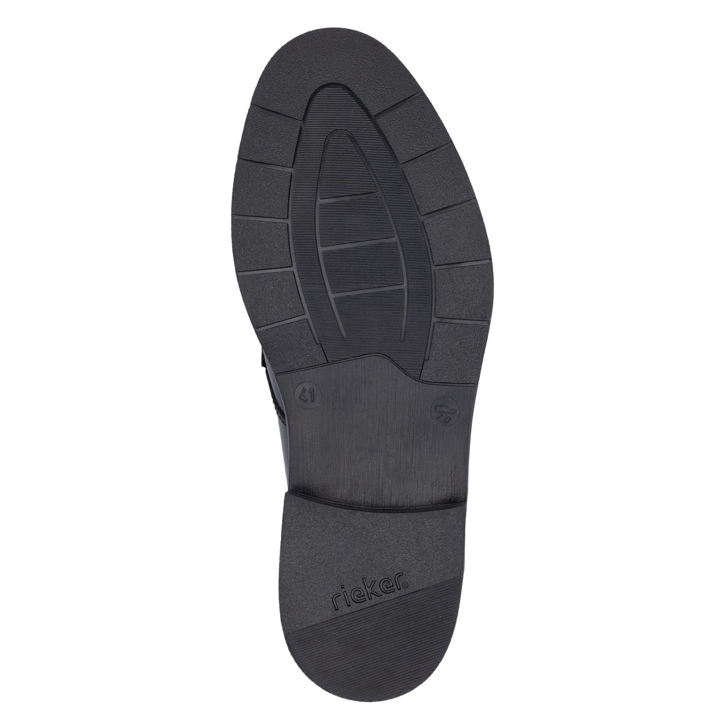 Rieker Mens Laced Formal Leather Shoes 10353