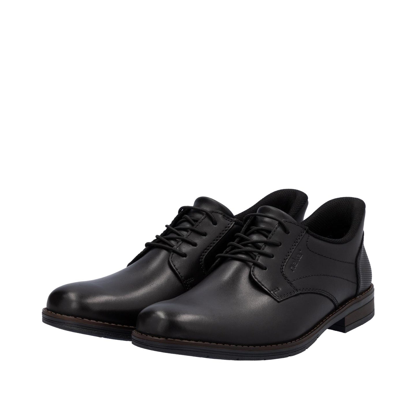 Rieker Mens Laced Formal Leather Shoes 10353