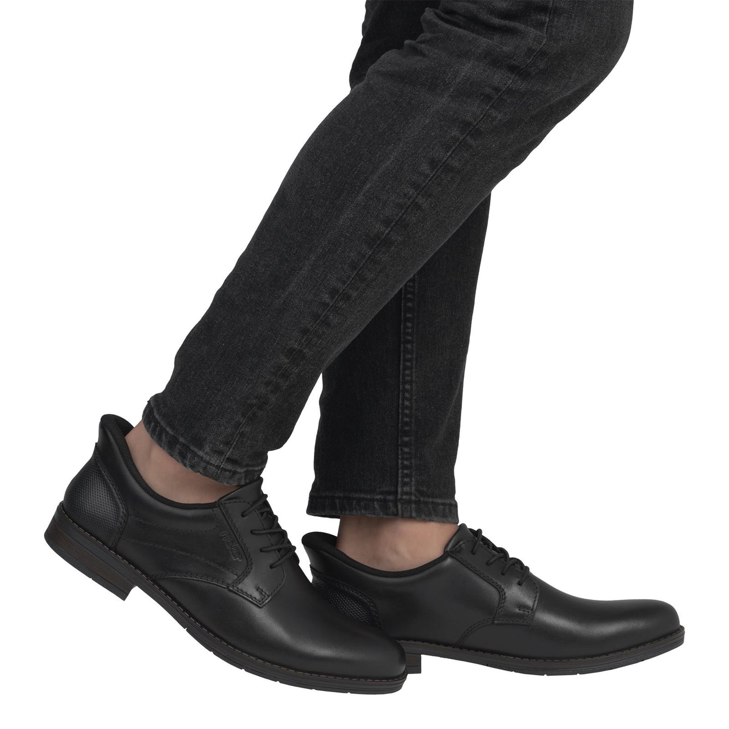 Rieker Mens Laced Formal Leather Shoes 10353