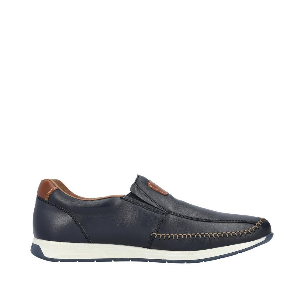 Rieker Elasticated Mens Slip On Shoes 11962