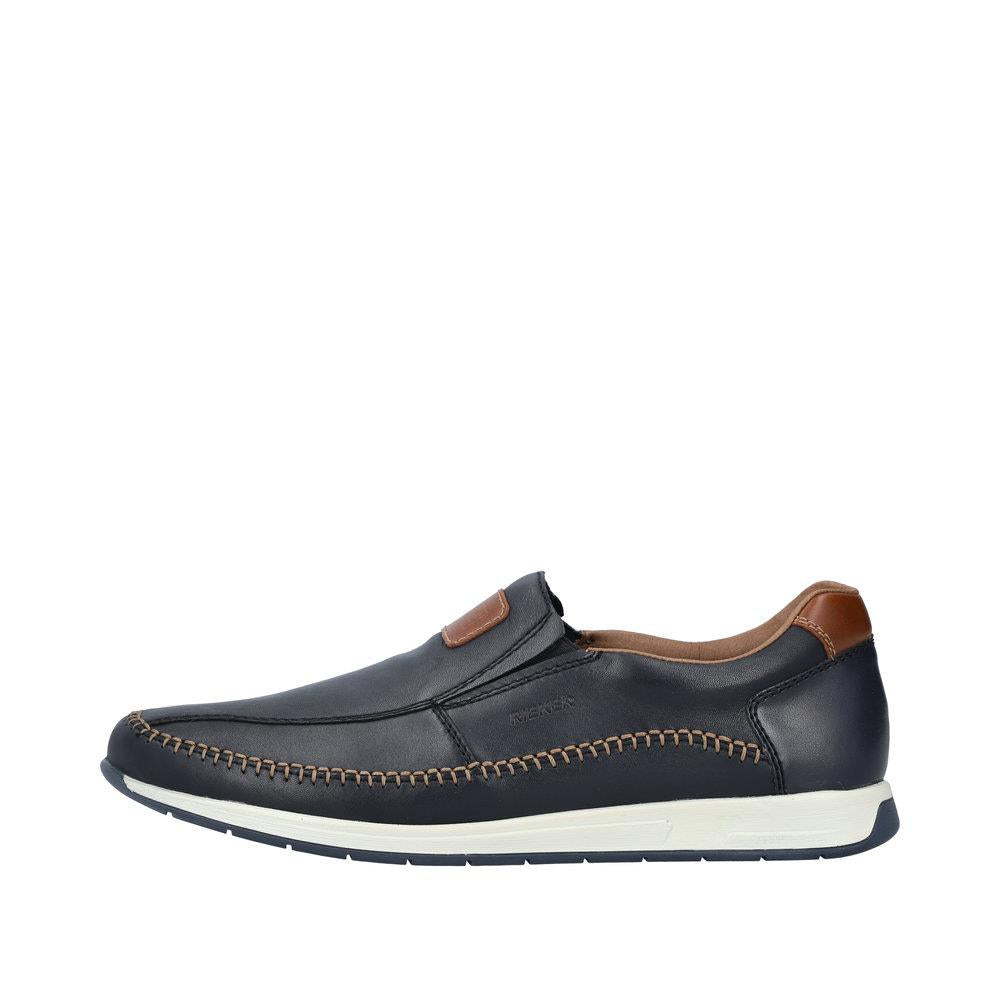 Rieker Elasticated Mens Slip On Shoes 11962