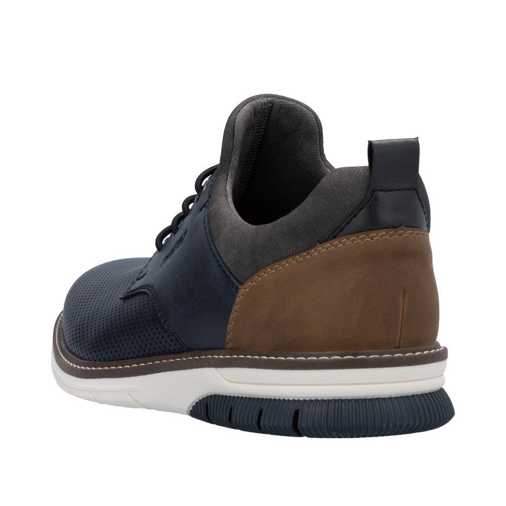 Rieker Mens Elasticated Slip On Shoes 11450