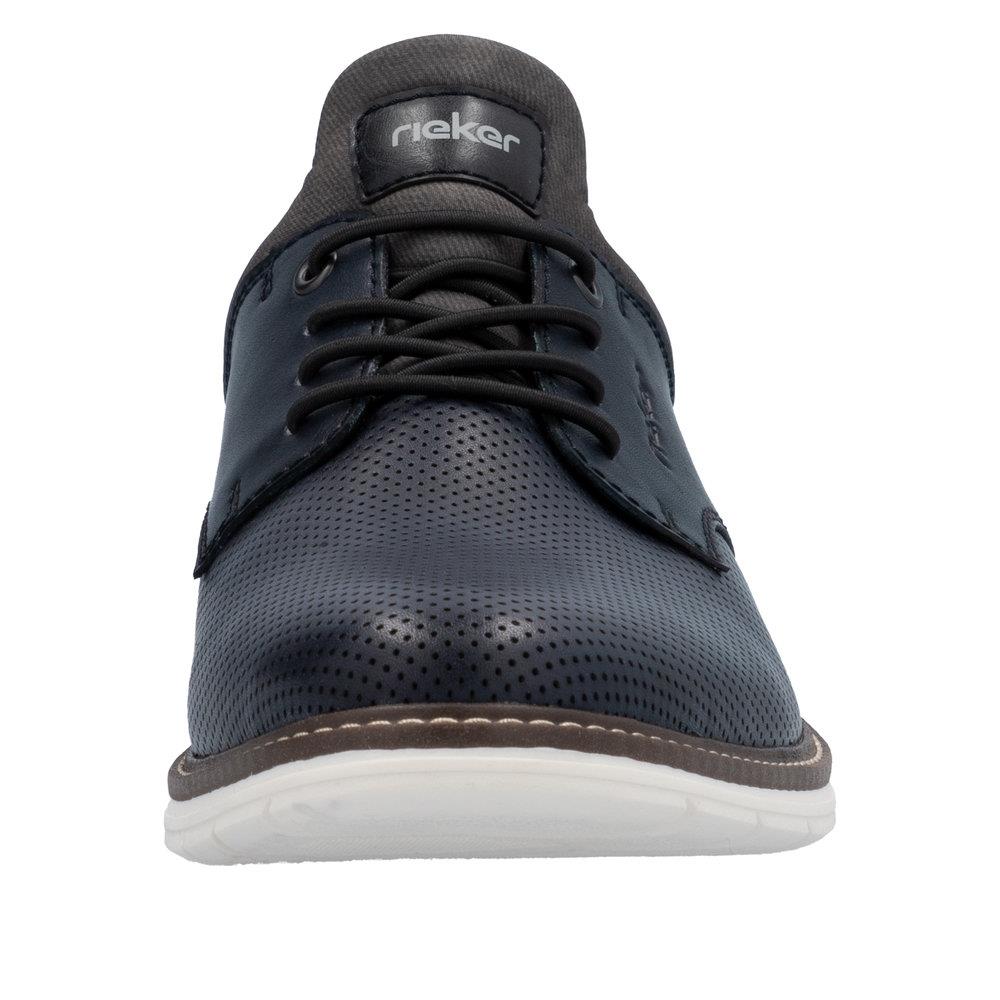 Rieker Mens Elasticated Slip On Shoes 11450