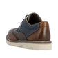 Rieker Mens Brogue Multi Leather Shoes 04504-90