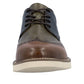 Rieker Mens Brogue Multi Leather Shoes 04504-90