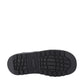 Hush Puppies Keeley Lace Up Patent Black School Shoes
