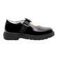 Lelli Kelly Delilah Black Interchangeable Patent School Shoes LK8926 NE03