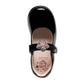 Lelli Kelly Daisy 2 Wide Fit G Patent Black School Shoes LK8481