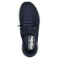 Skechers Womens Slip Ins Navy Wide Fit Trainers 149710W/NVY